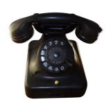 Siemens bakelite phone 40/50s