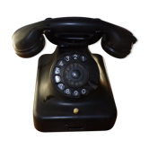 Siemens bakelite phone 40/50s