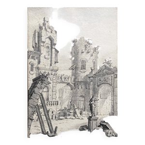 ecole française du XVIIIe