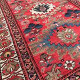 Tapis ancien persan malayer 19éme siècle 134x185 cm