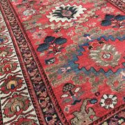 Former carpet Persian Malayer 19th century handmade 134 X 185 CM
