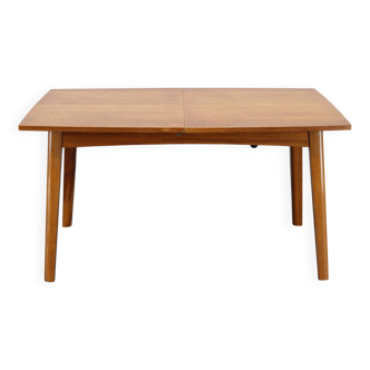 Table à manger extensible en chêne des années 1960, Allemagne