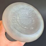 Beautiful Pair of Cylindrical Vases in Art Nouveau Satin Blown Glass