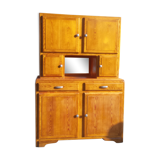 Mado sideboard in solid wood, wooden top