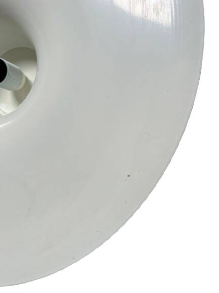 Red metal suspension