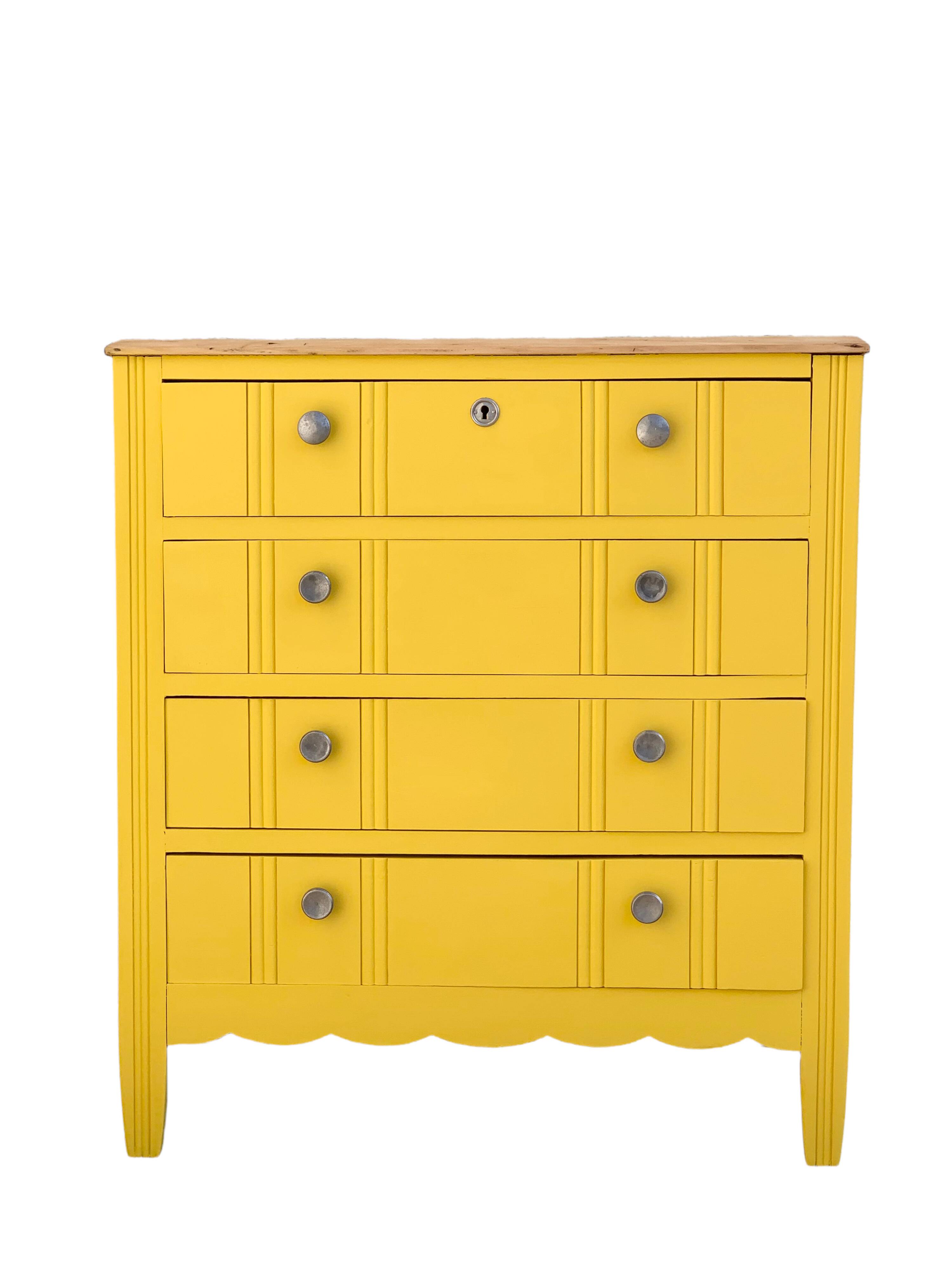 Art Deco chest of drawers 1940