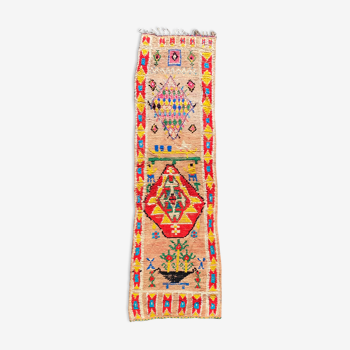 Tapis berbere Boujaad couloir 100x385 cm