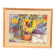 Original Swedish Oil on Panel – “Sunflowers” – Monogram Signed – Vintage & Framed