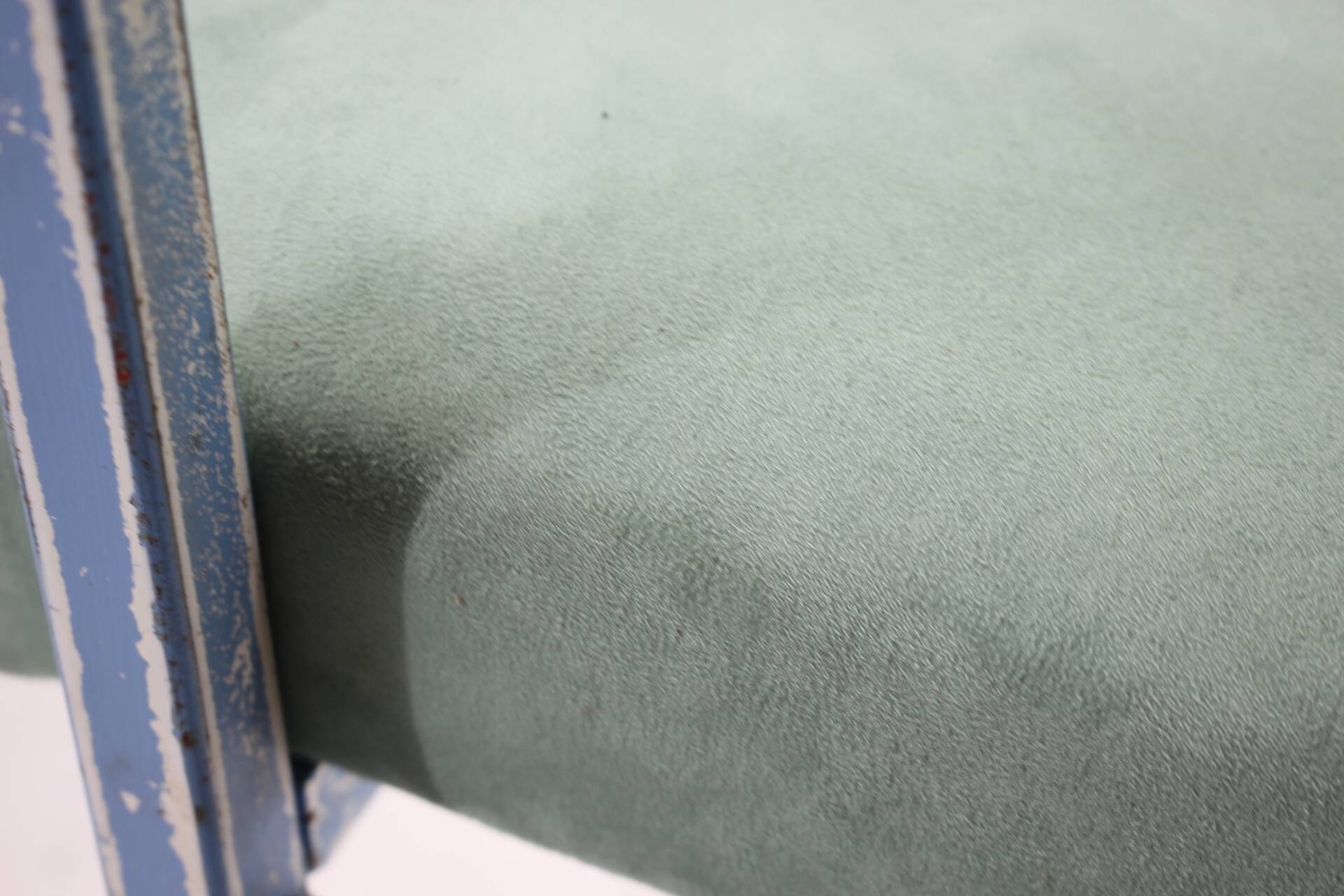 1960s Set of Eight Iron and Wood Armchairs/Dining Chairs,Czechoslovakia