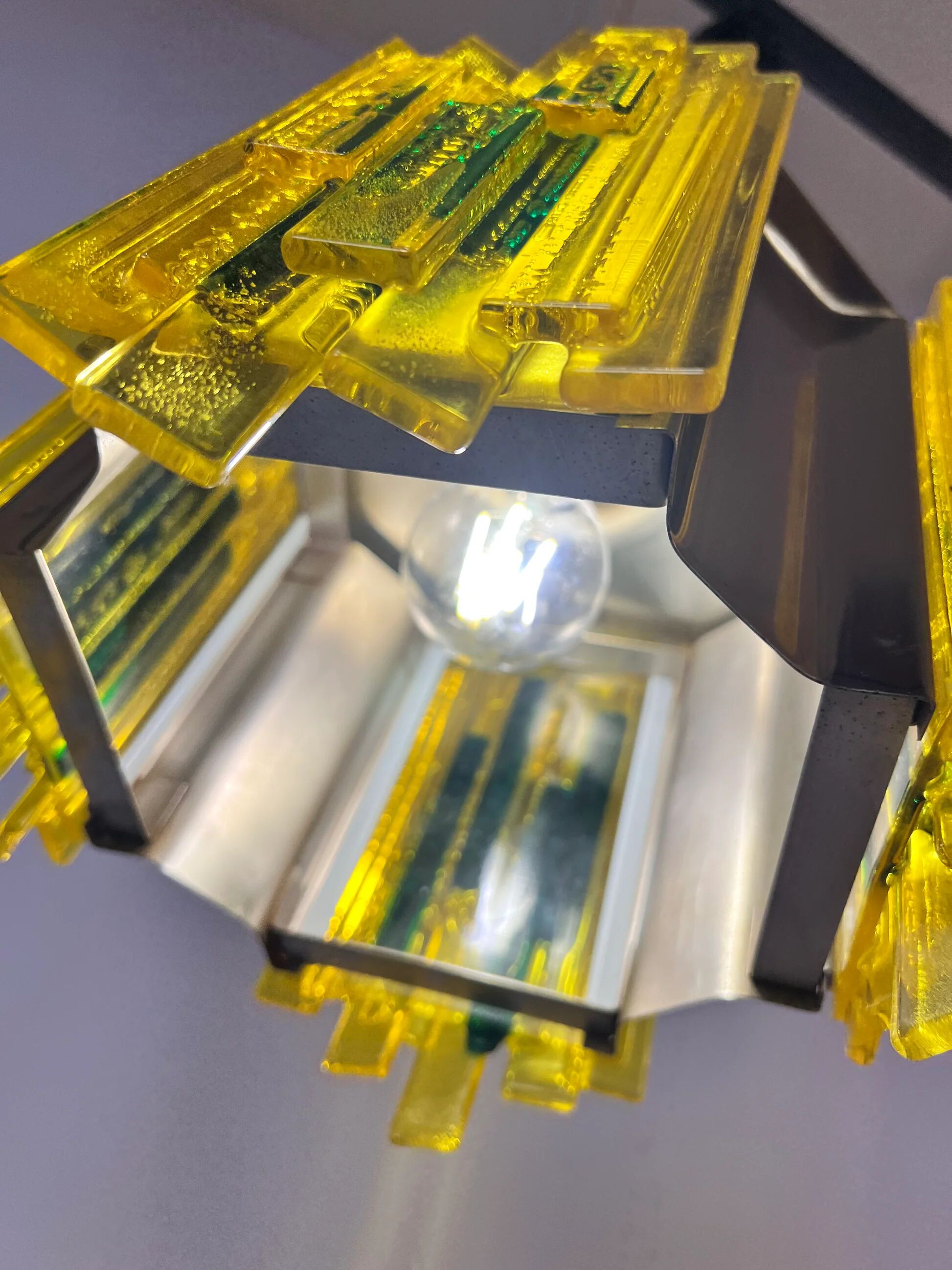 Pendant lamp by Claus Bolby