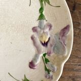 HB Choisy le roi slip plates, iris