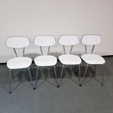 Formica kitchen table and chairs set from the 60s-70s