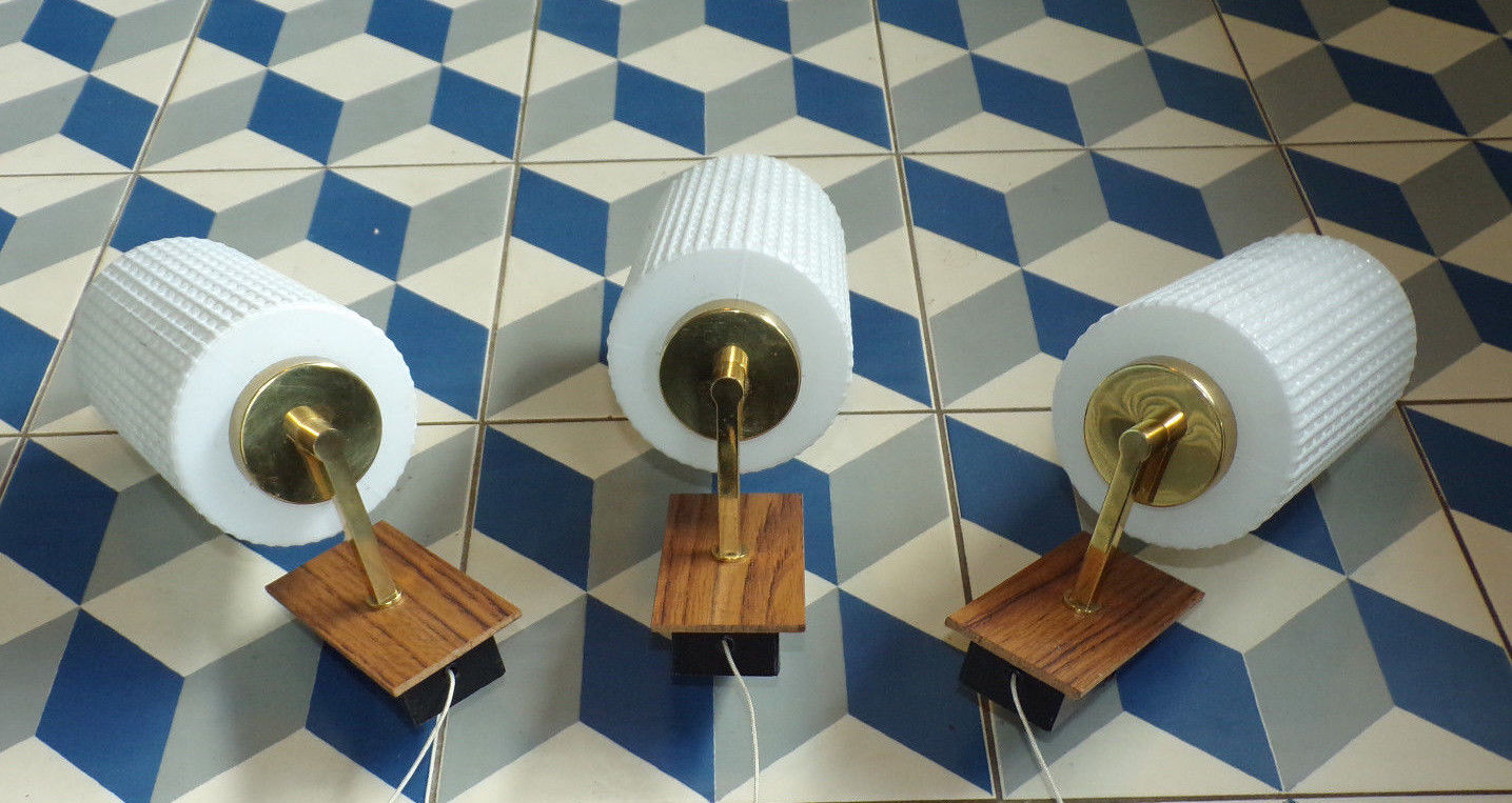 Set of 3 appliques 1960 Philips