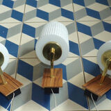 Set of 3 appliques 1960 Philips