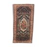 Tapis ancien persan Bakhtiar style savonnerie fait main - 137x265 cm
