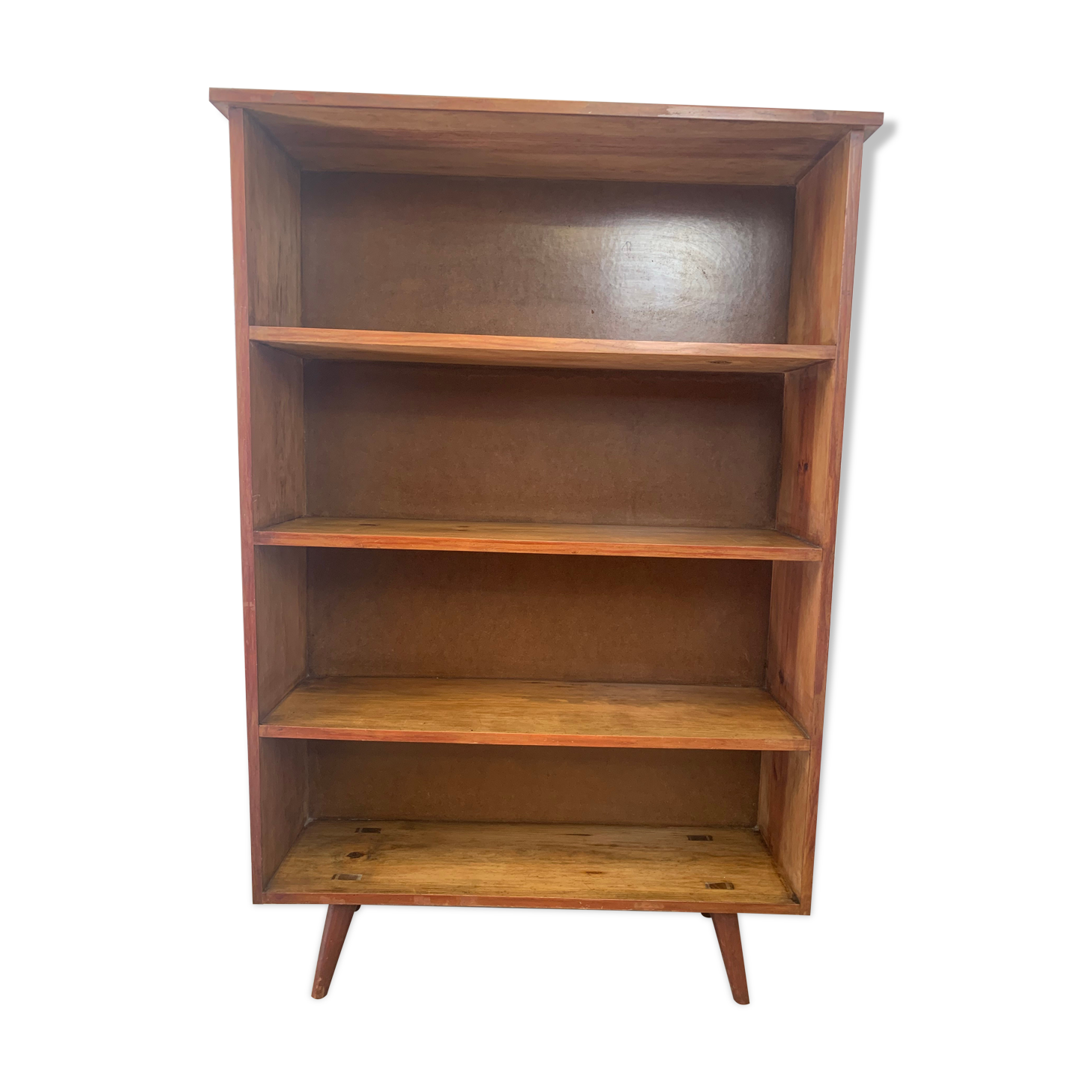 Bibliothèque vintage