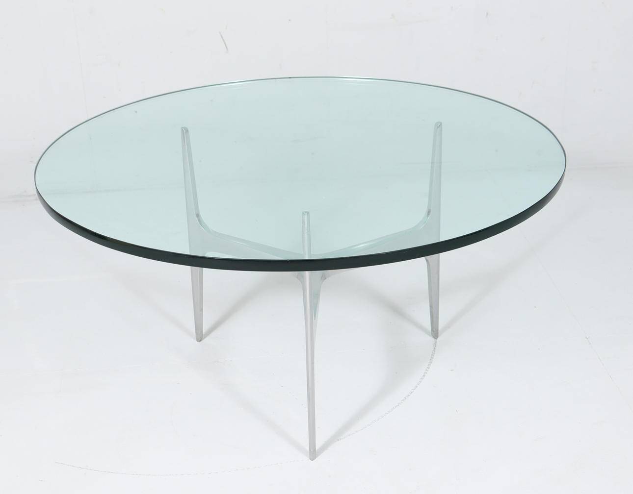 Knut Hesterberg. Coffee table by Knut Hesterberg for Ronald Schmitt, Germany, 1970s.