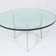 Knut Hesterberg. Coffee table by Knut Hesterberg for Ronald Schmitt, Germany, 1970s.