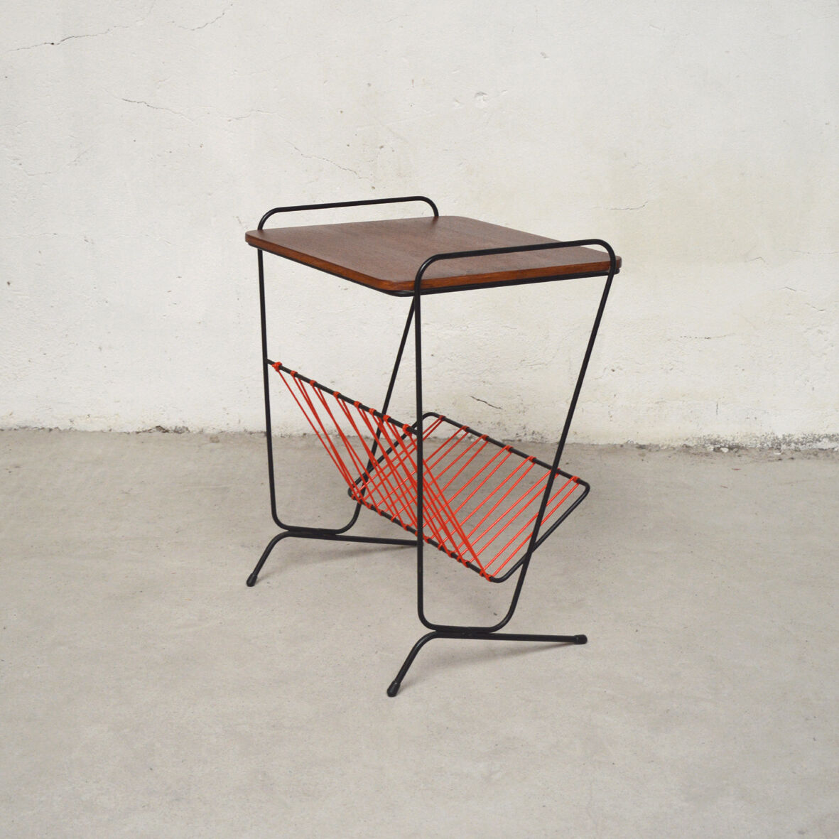 Scoubidou side table, 1960