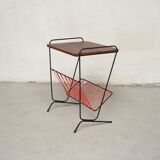 Scoubidou side table, 1960