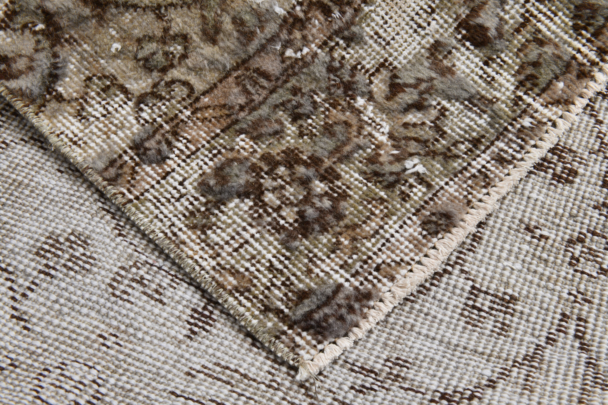 Turkish runner rug, 80x270cm