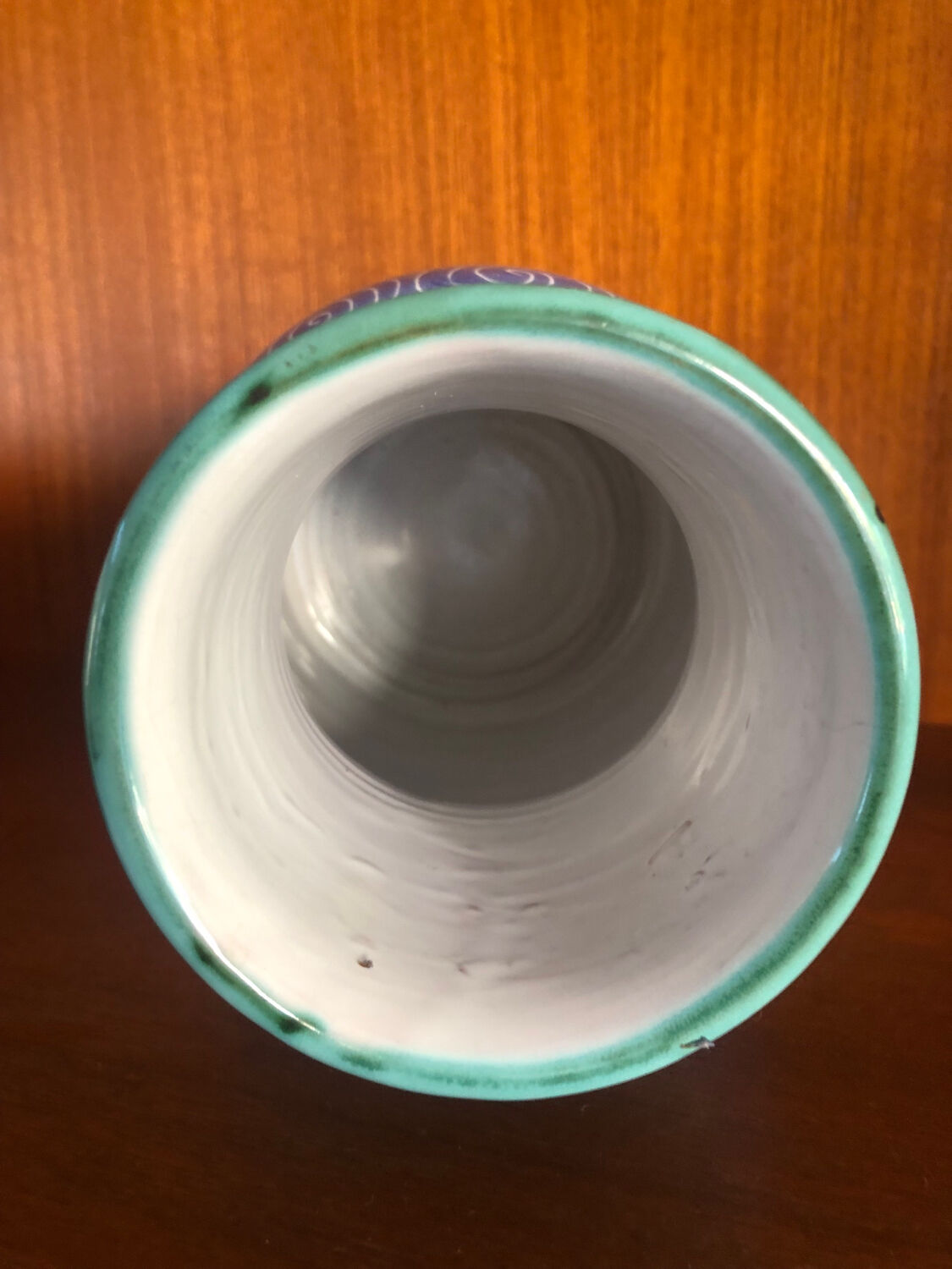 Large Robert Picault ceramic vase