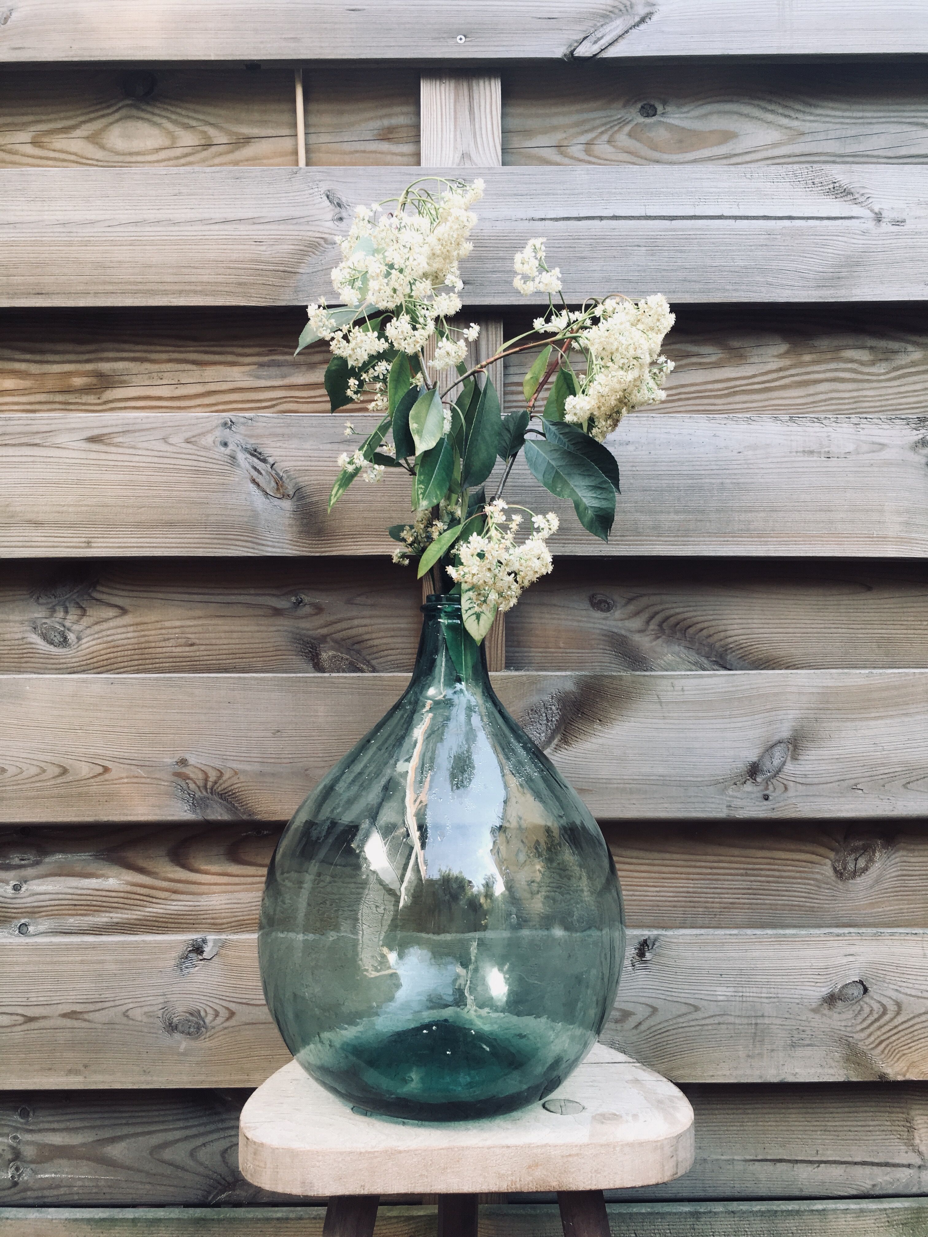 Very nice demijohn green 10L