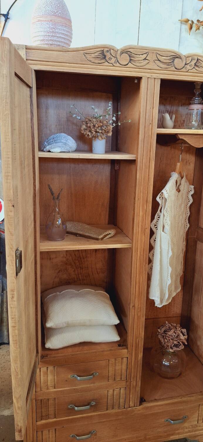 Antique wardrobe