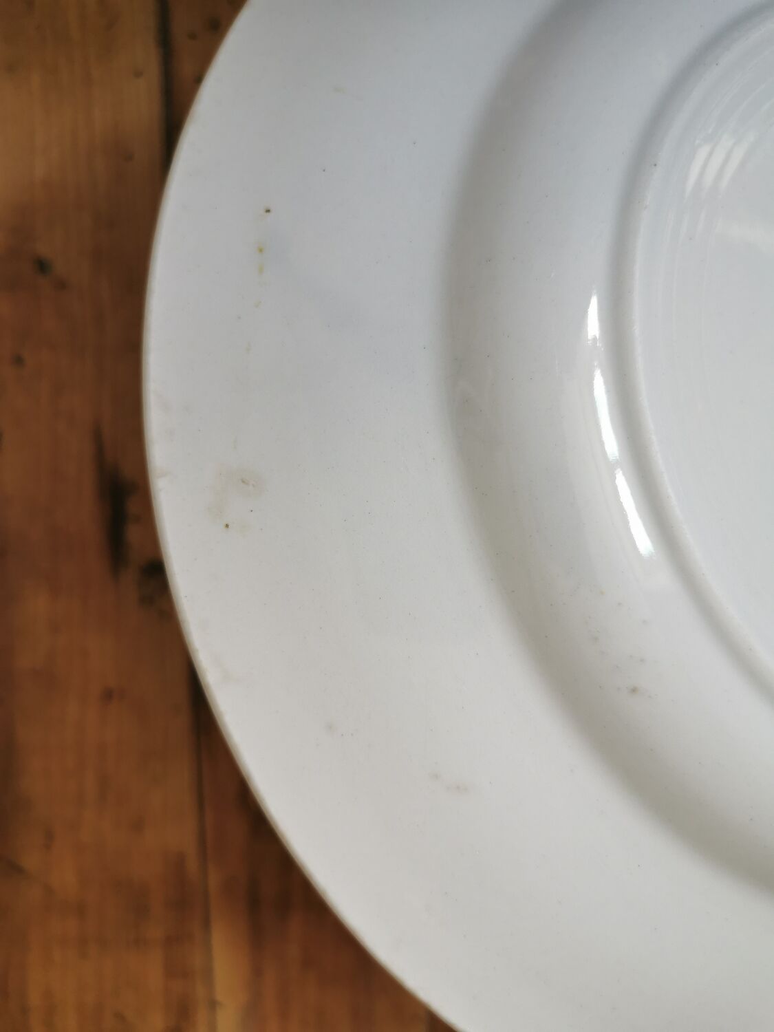 Vintage Digoin dish / Floral bouquet