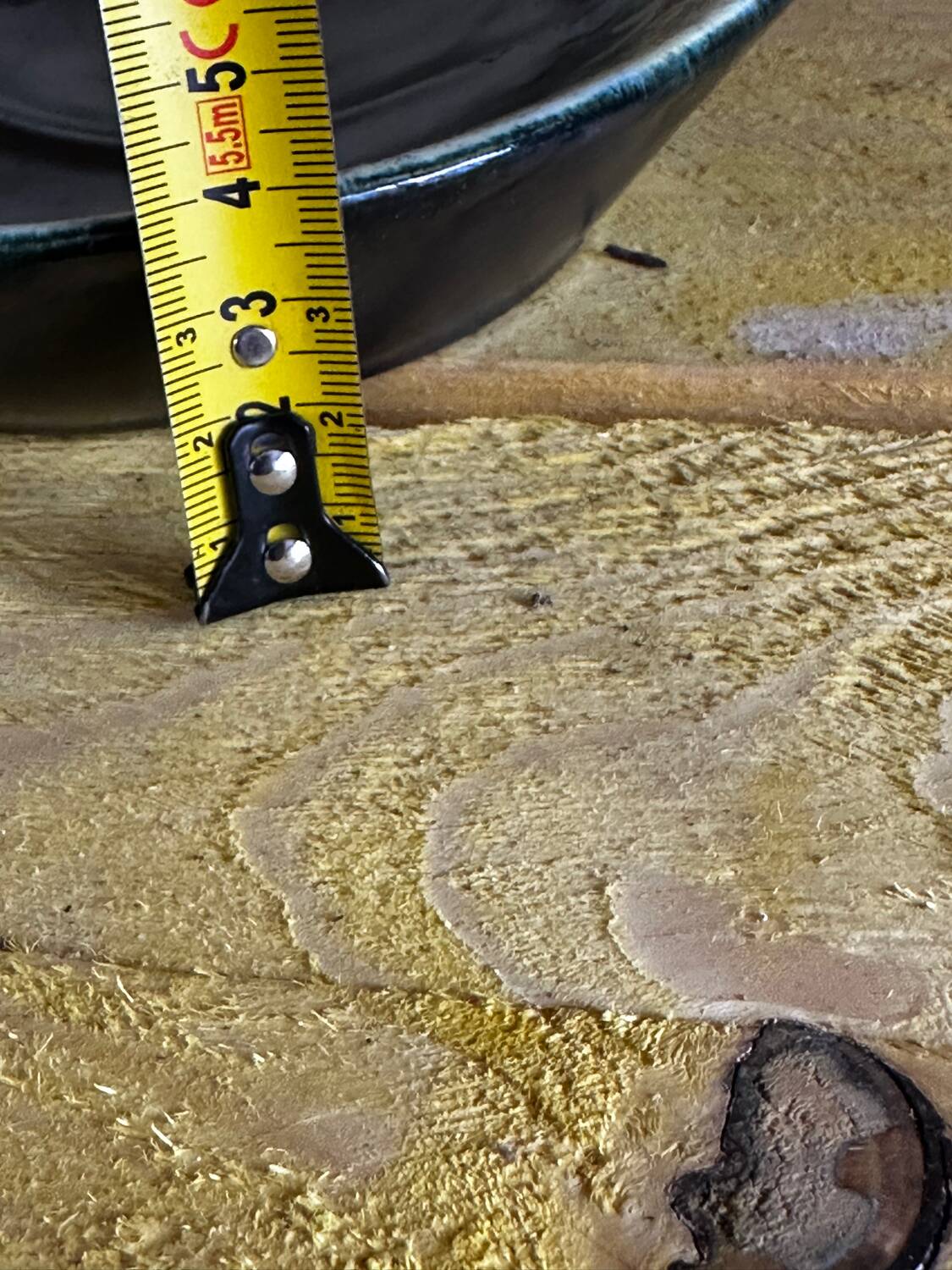 Vintage Ceramic Apple-Shaped Bowl/Trinket Dish