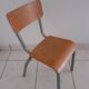 Chaise d'écolier