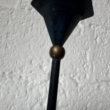 Bronze candle holder, Memphis design, 80s