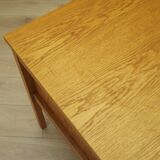 Ash desk, Danish design, 1970s, manufacturer: Domino Møbler