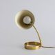 Small brass cocotte lamp – 1950s
