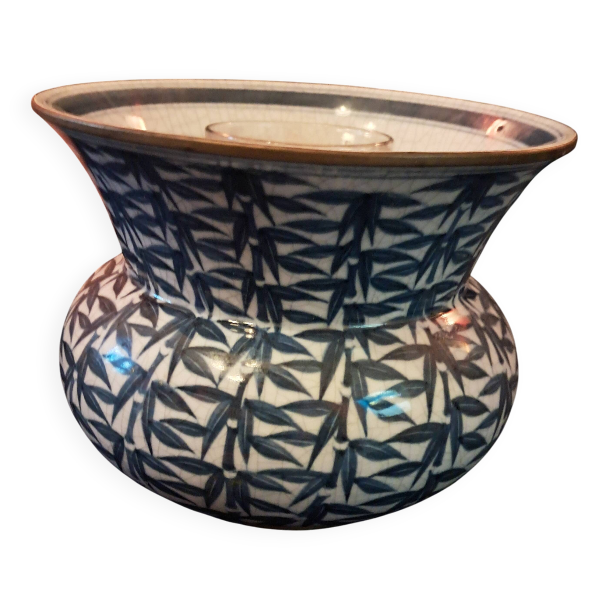 Asian ceramic vase