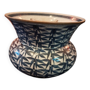 Vase en céramique asiatique