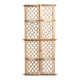 Jali - Antique Indian openwork wooden door no.6