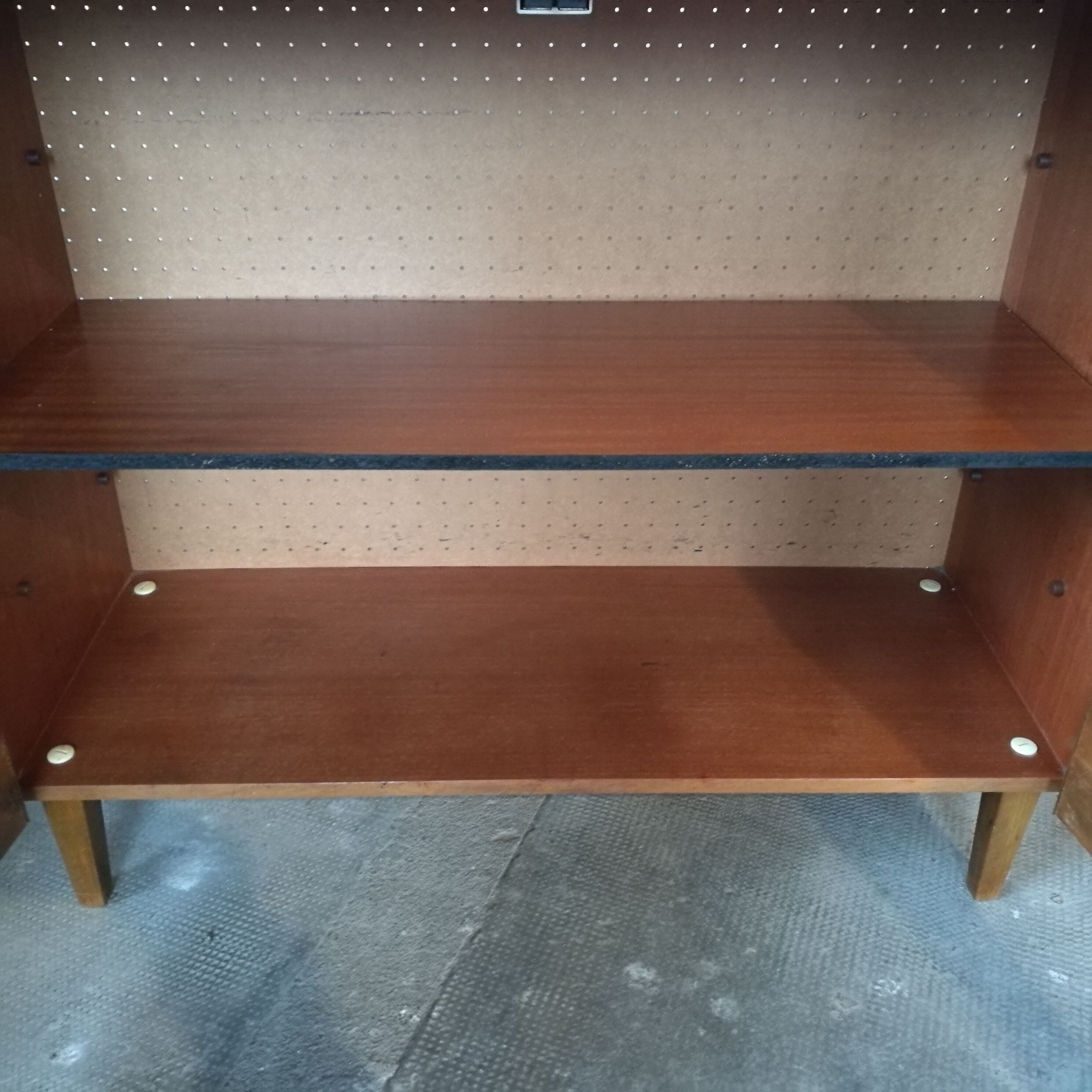 Vintage wooden storage furniture