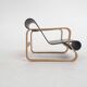 Vitra Miniature collection: Alvar Aalto "41 Paimio " lounge chair