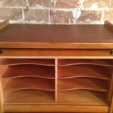 Furniture storage year 50 wood and skai has 16 compartments
