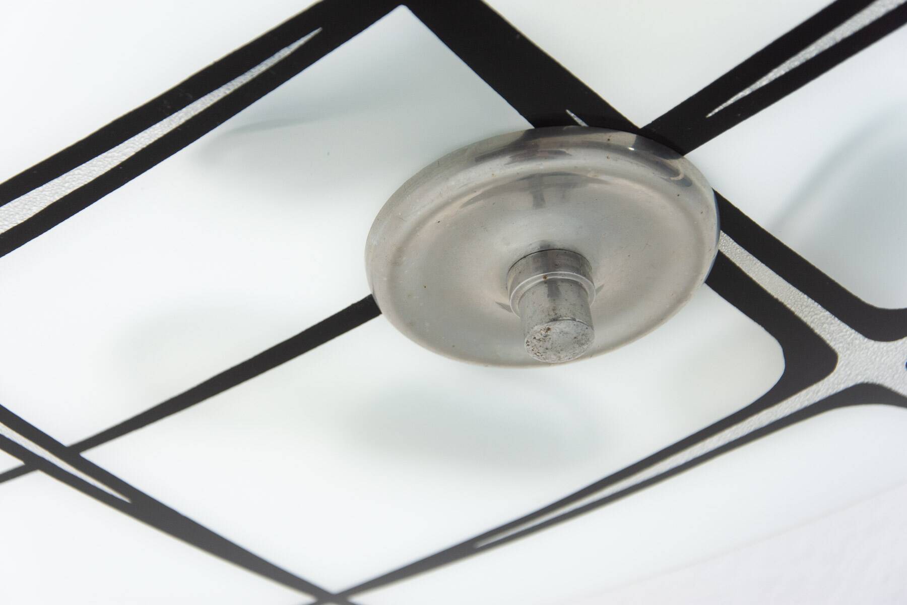 Mid century space age pendant, 1960´s, Czechoslovakia