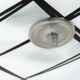 Mid century space age pendant, 1960´s, Czechoslovakia