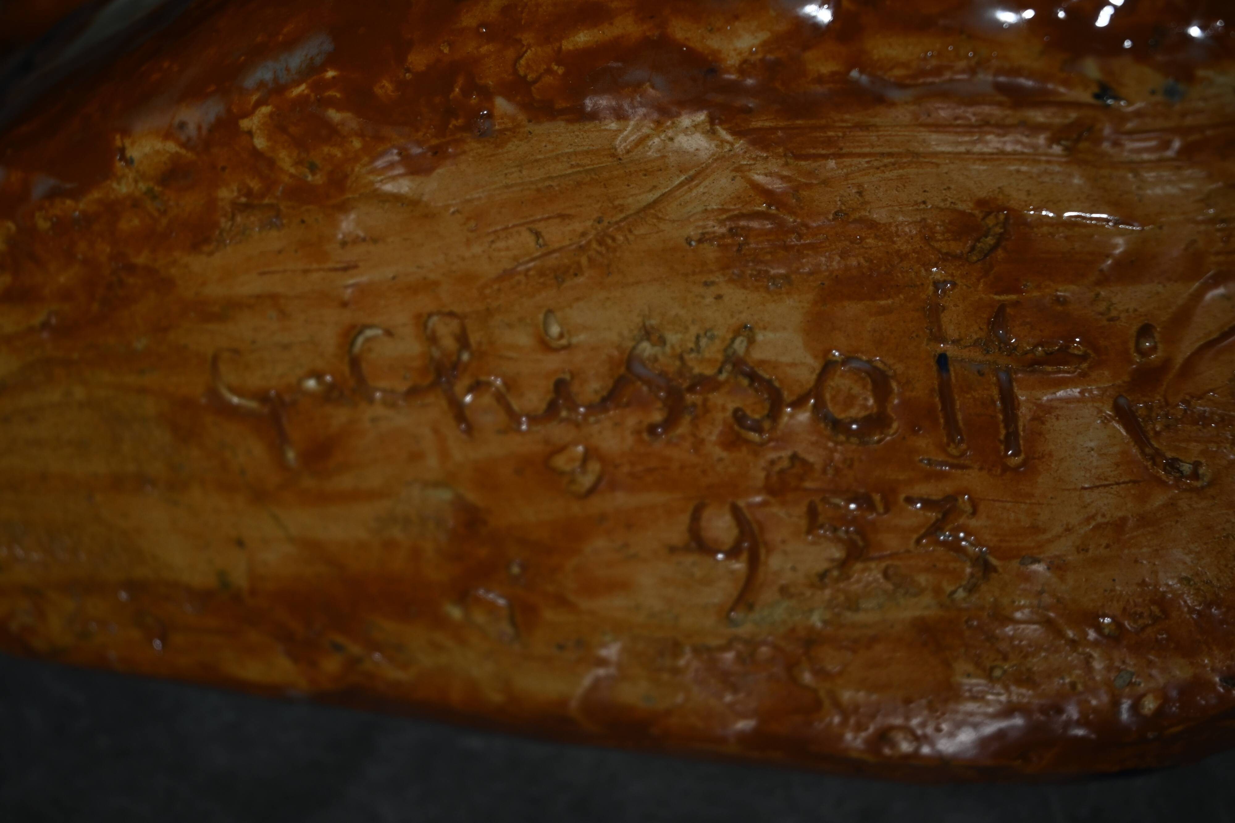 Vase by chiss filippo chissotti