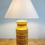 Ceramic lamp Scheurich circa 50s