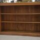Pair of solid oak bookshelves from the 1920s.