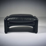 Vintage Maralunga footrest by Vico Magistretti for Cassina 1973