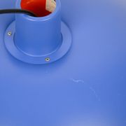 Danish vintage pendant lamp PH 4/3 by Poul Henningsen, Louis Poulsen, 1966