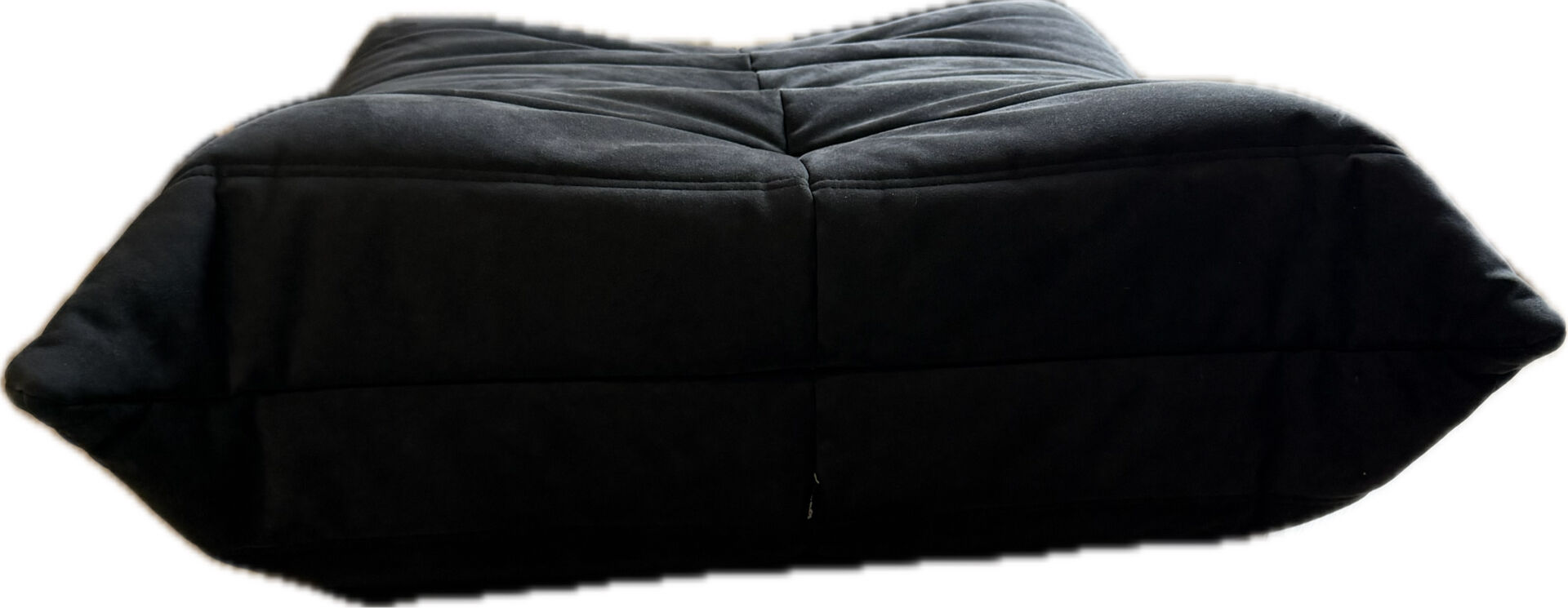 Pouf Togo gris de Michel Ducaroy pour Ligne Roset