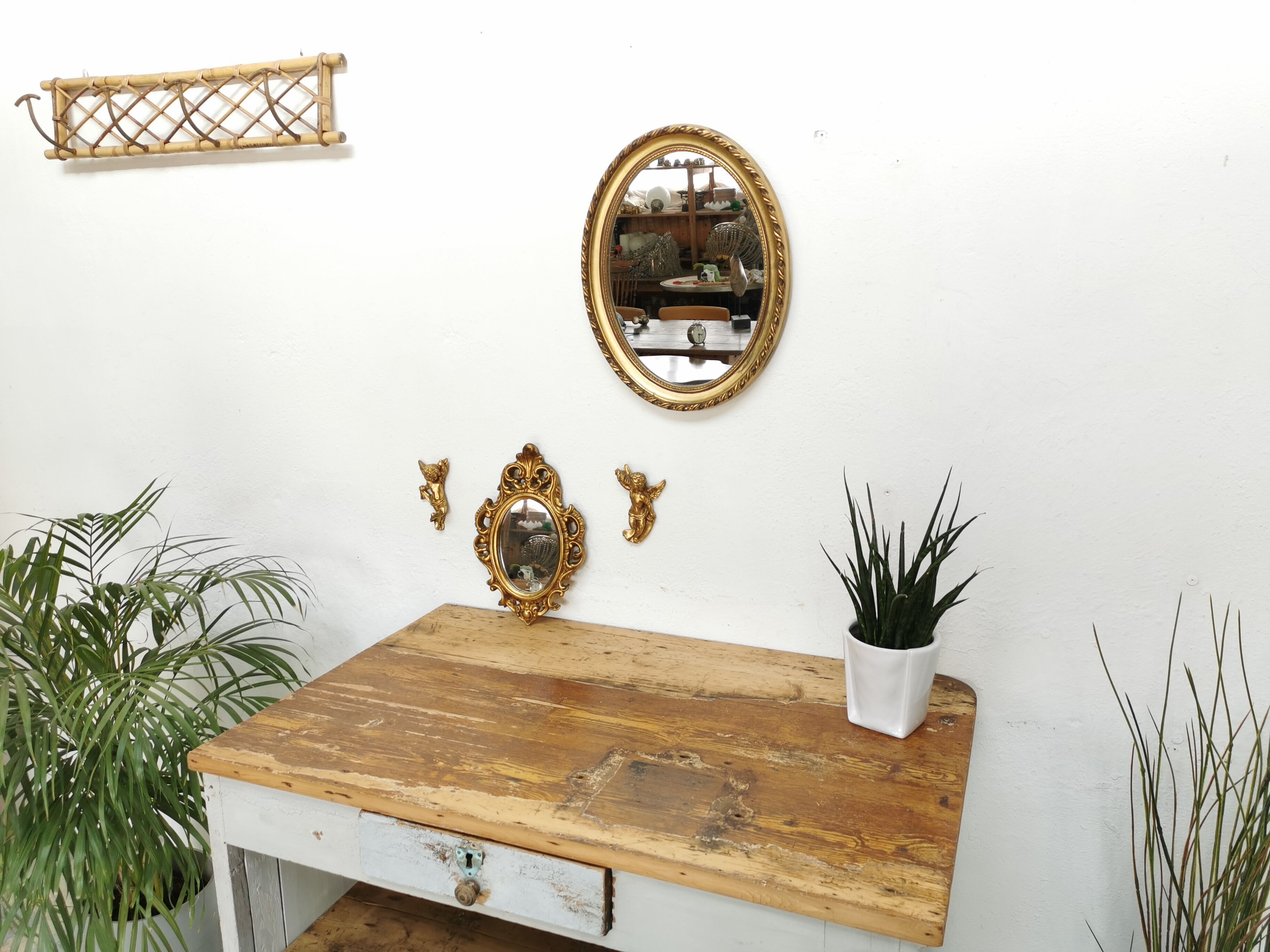 Vintage mirror 36x46cm