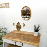 Vintage mirror 36x46cm